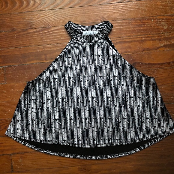 Box 1, Stella Luce Metallic Crop Top - Picture 2 of 5